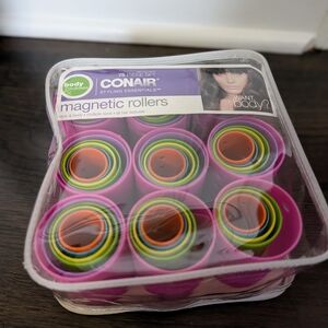 75 piece Conair magnetic hair rollers Set